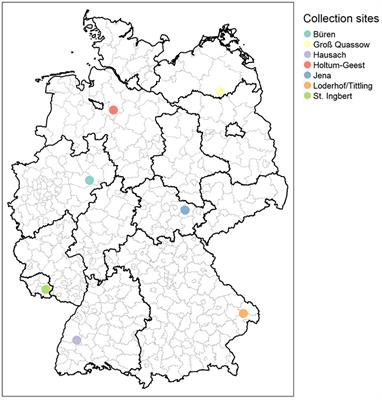 Prevalence of tick-borne bacterial pathogens in Germany—has the situation changed after a decade?